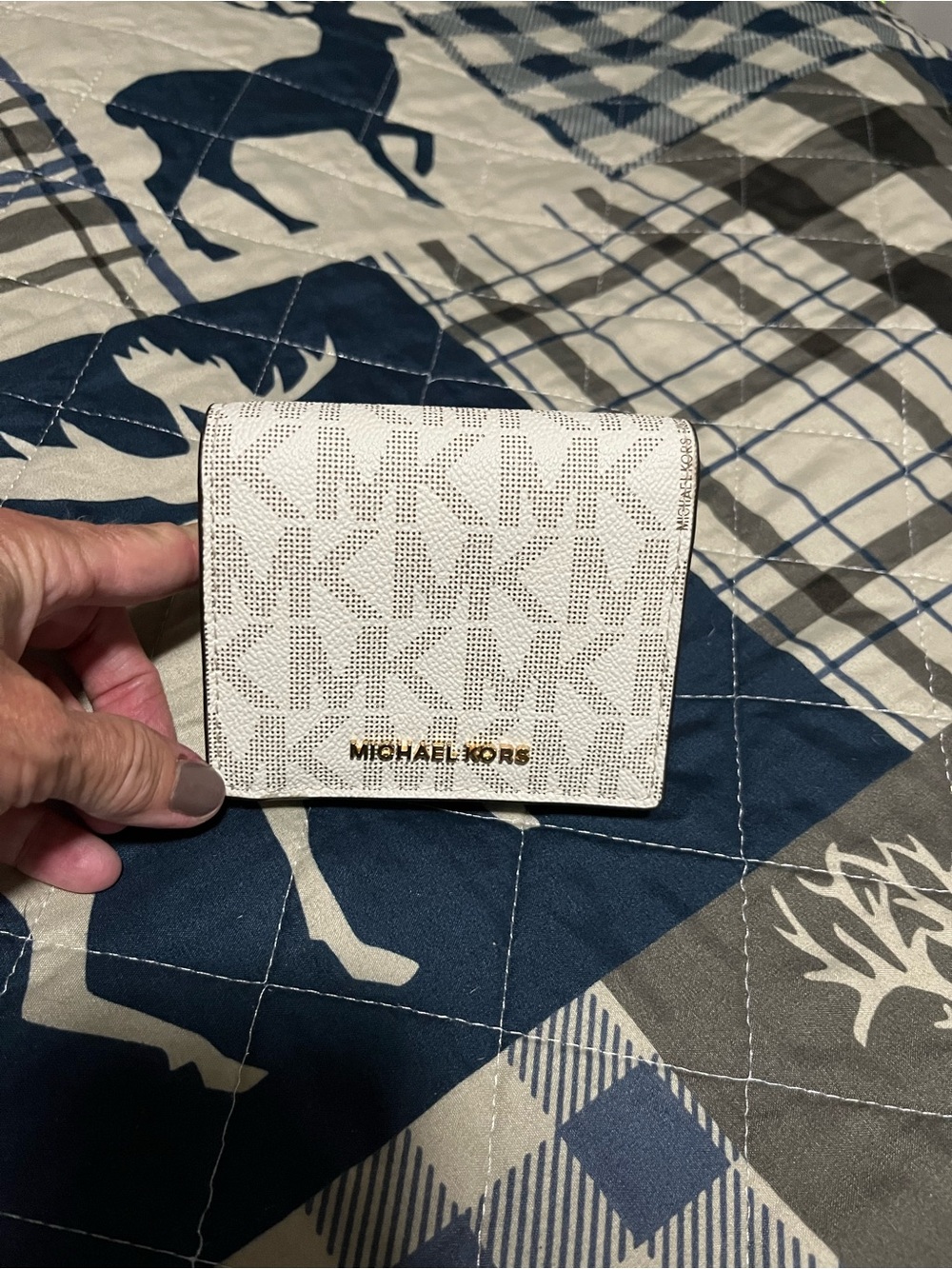 EUC CUTE MK CREDIT CAED WALLET